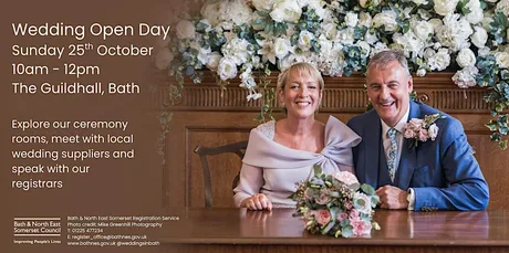 Bath Guildhall Wedding Open Day
