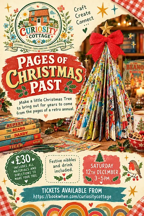 Pages of Christmas Past