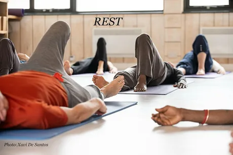 REST session - Purifying the Senses in Edinburgh