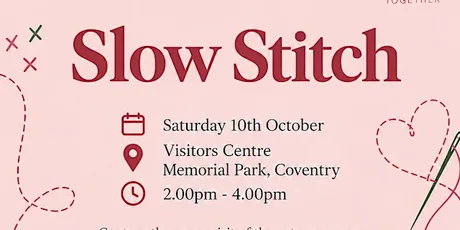 Slow Stitch Workshop