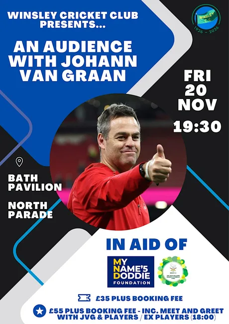 An Audience With Johann Van Graan