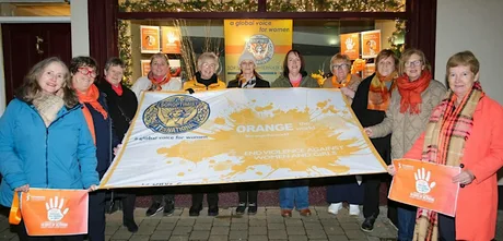 SI Athlone Soroptimist Orange the World Lunch