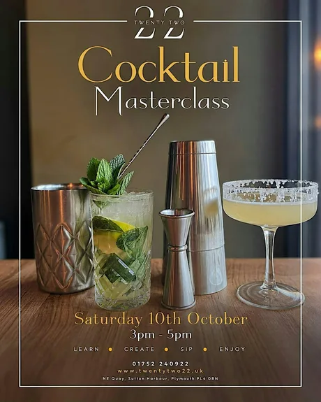 Twenty-Two 22 Cocktail Masterclass