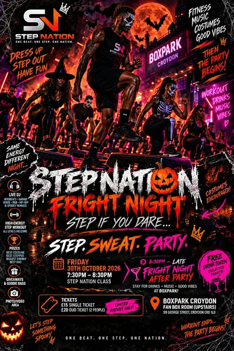 STEP NATION (FRIGHT NIGHT SPECIAL)