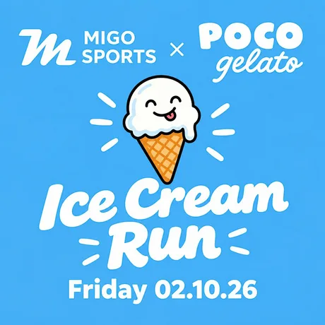 Ice Cream Run - Migo Sports x Poco Gelato