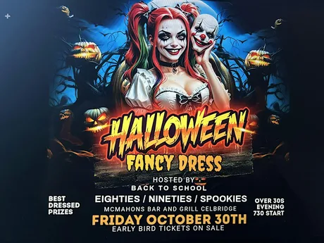 Back to School Halloween Party