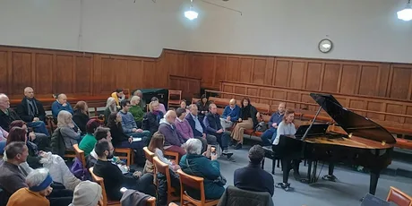 Let's Play The Piano Norwich - October Event - Audience Welcome