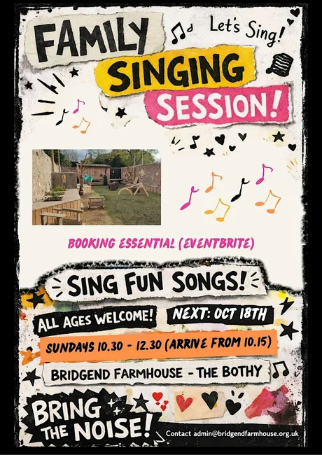 Family Singing Session (October 2026)