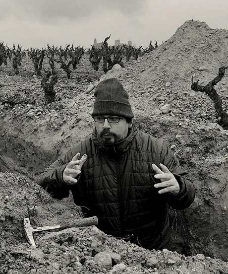Pedro Parra Technical Terroir Masterclass