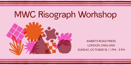 Muslim Women Connect Risograph Workshop