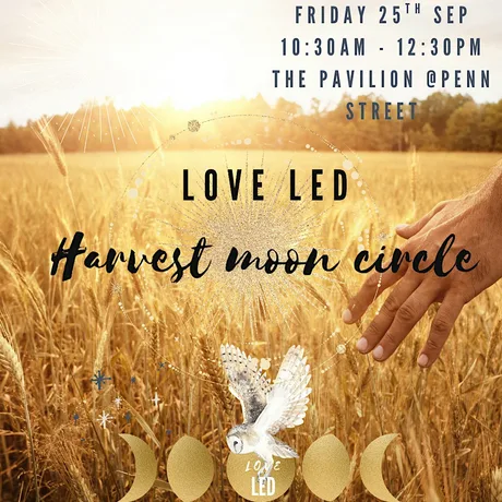 Harvest Moon Love LED Women’s Circle