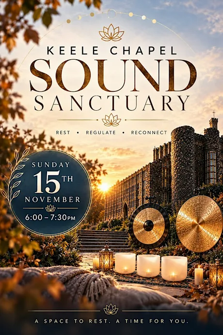 Keele Chapel Sound Sanctuary