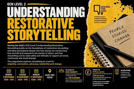 OCN Level 2: Understanding Restorative Storytelling