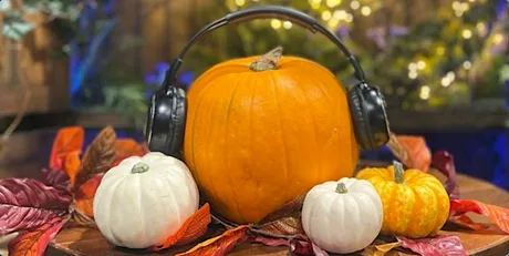 Spooky Story Silent Disco