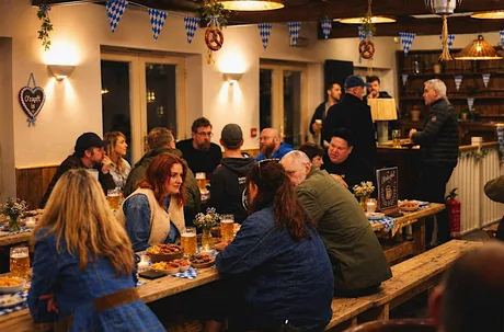 Arcadia Oktoberfest Opening Evening, Food, Beer & Music