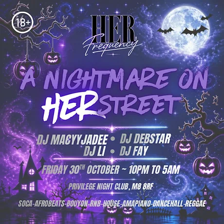 HALLOWEEN: A NIGHTMARE ON HER STREET