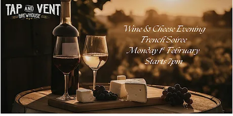 Wine and Cheese Evening