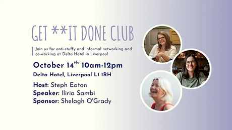 GET **IT DONE CLUB Liverpool October