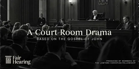 Fair Hearing: An Original Court Room Drama