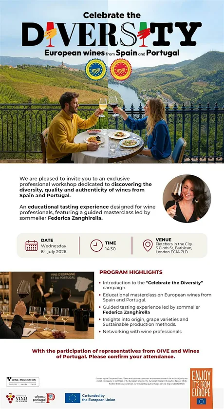 Celebrate the Diversity with European Wines from Portugal