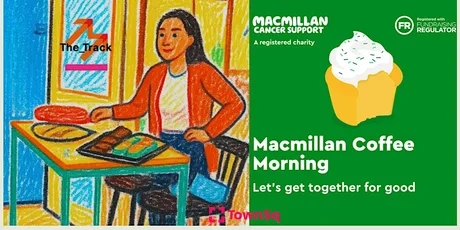 The_Track McMillan Coffee Morning & Open House
