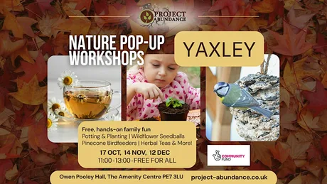 Yaxley Nature Pop-Up Workshops