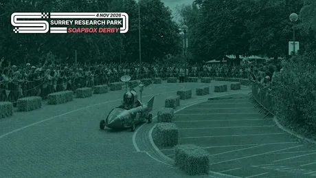 Surrey Research Park Soapbox Derby