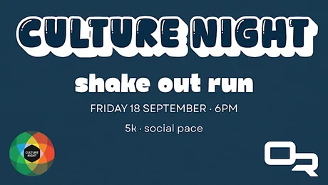 Ormeau Runners Culture Night Shake Out Run