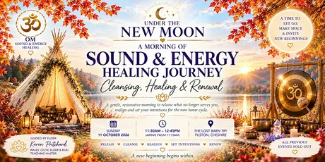 Autumn Sound & Energy Healing. Release • Reset • Renew