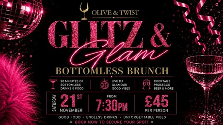 Glitz & Glam Bottomless Brunch