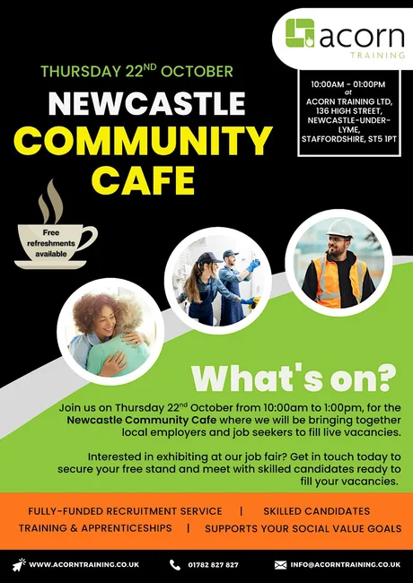 Community Cafe Newcastle