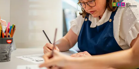 Colouring Club for Adults