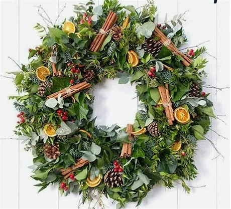 Beautiful Christmas Wreath Workshop Morning