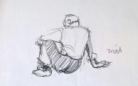Figure Drawing with Coll Hamilton: RSA 200