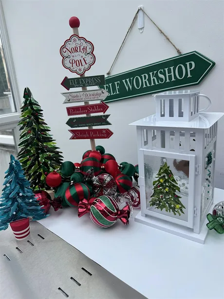 Fused Glass Christmas Tree or Lantern Workshop - Saturday Morning