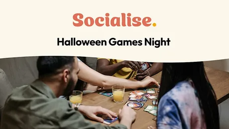 Halloween Games Night in Bristol: Apple Bobbing to Wink Murder