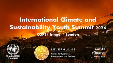 International Climate & Sustainability Youth Summit 2026 - COP31