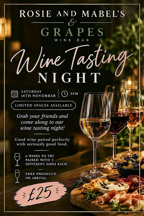 Wine tasting