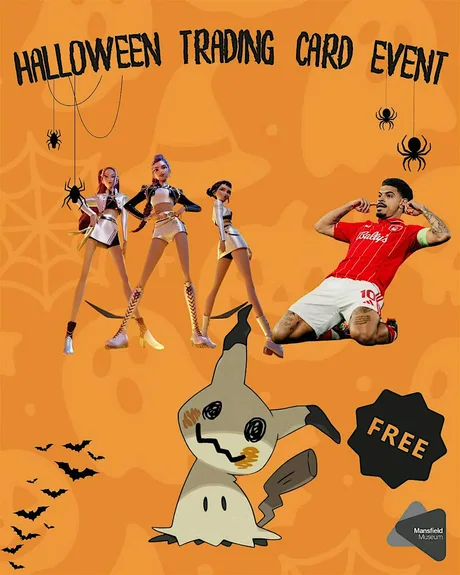 Halloween Trading Card Event