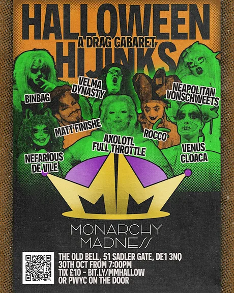 Halloween Hijinks: A Drag Cabaret