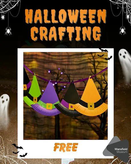 Halloween and Pokemon crafting.
