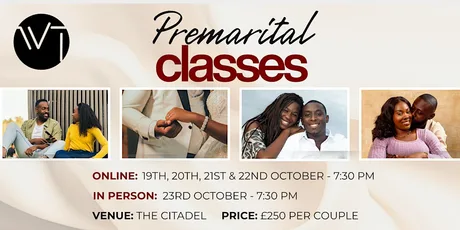 Pre Marital Course Oct 2026