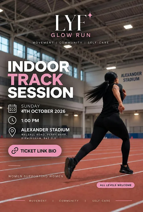 LYF Glow Run: Indoor Track Session