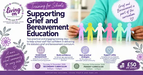 Grief and Bereavement Education Training for Primary School Staff