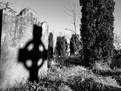 Tombstones, Robbery & Rats! A Halloween Tour of Friar's Bush