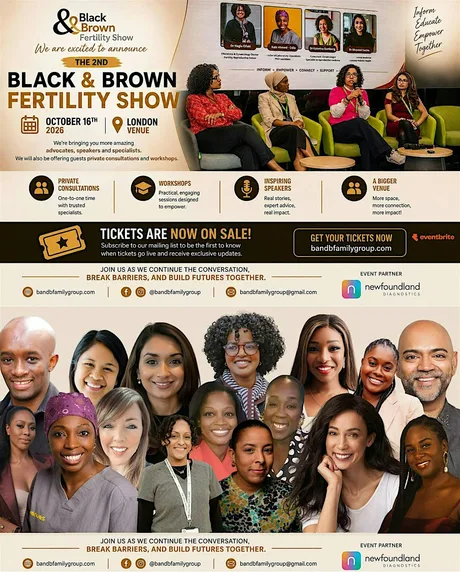 The Black & Brown Fertility Show