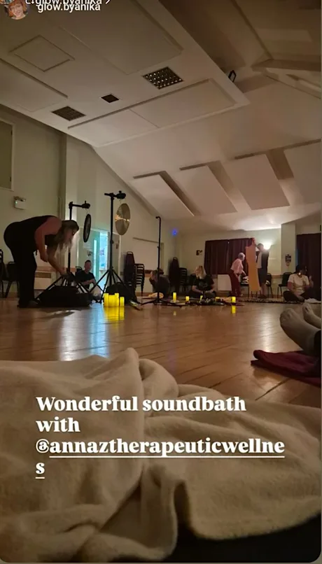 October Sound Bath Thanington Canterbury