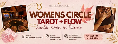 Women's Circle - Hunter Moon - Tarot + Flow Circle