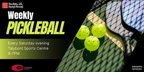 Weekly Pickleball | Wythnosol Bêl-Picl