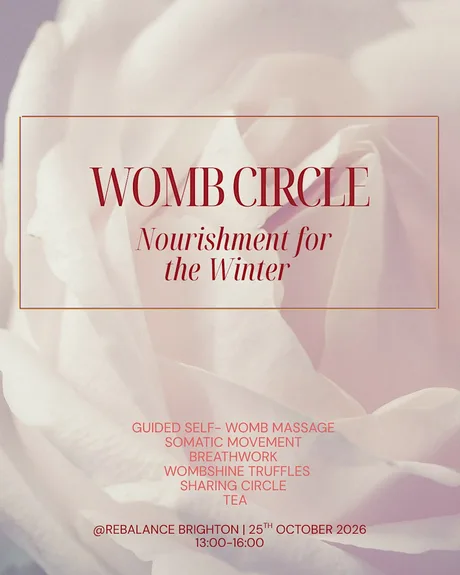 Womb Circle. Nourishment for the winter